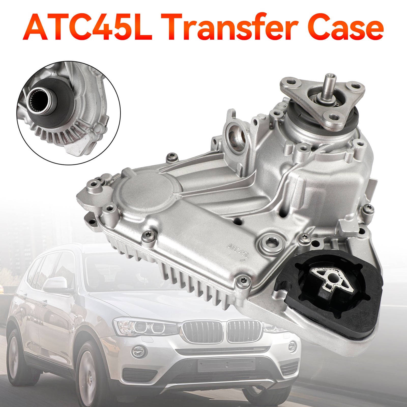 2014-2016 BMW X5 3.0L Benzina Diesel ATC45L Assemblea di caso di trasferimento 27107643758 27107643759 27107854164