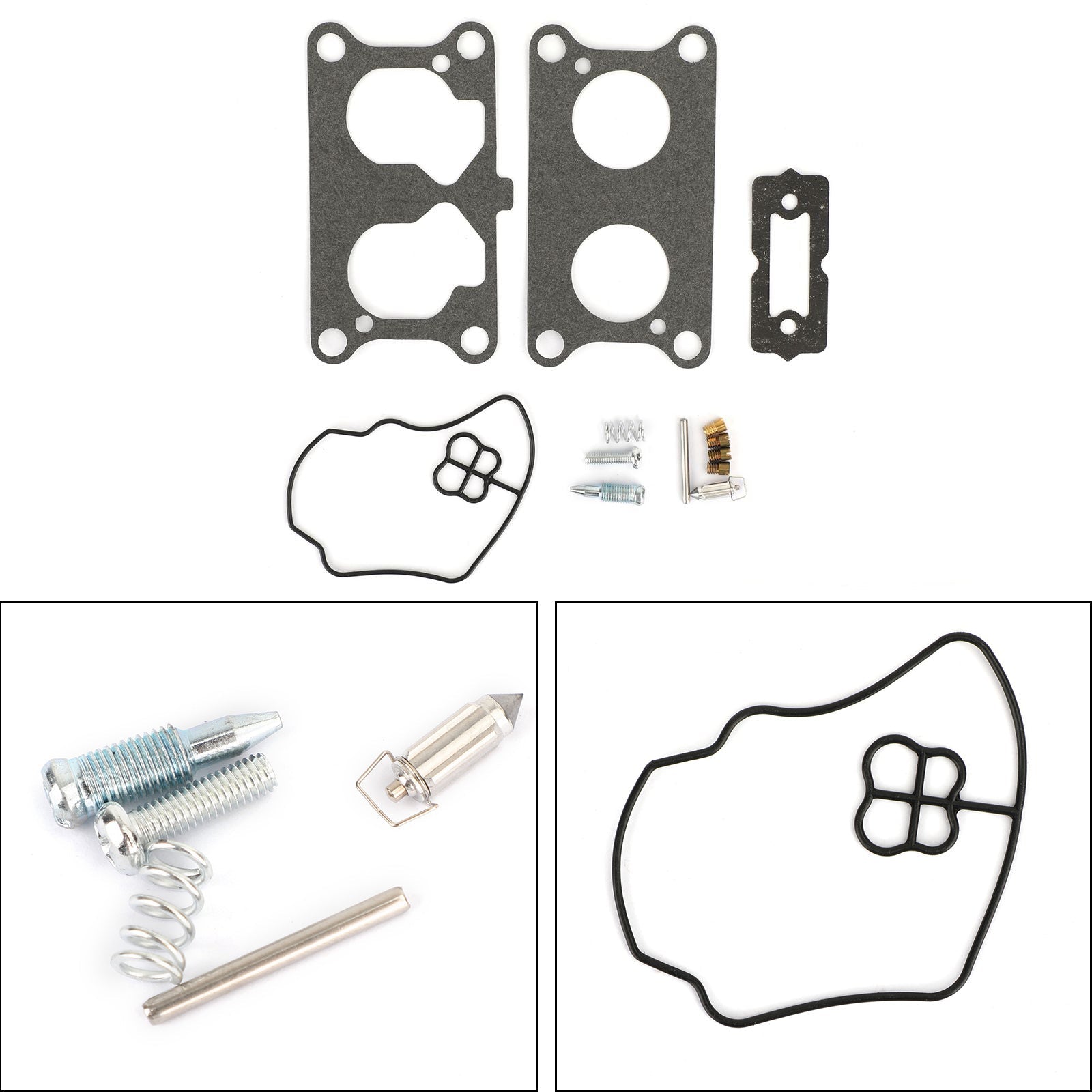 Kit de reconstrucción de reparación de carburador para Kawasaki Mule 3010 KAF620 EHJK genérico 2001-08