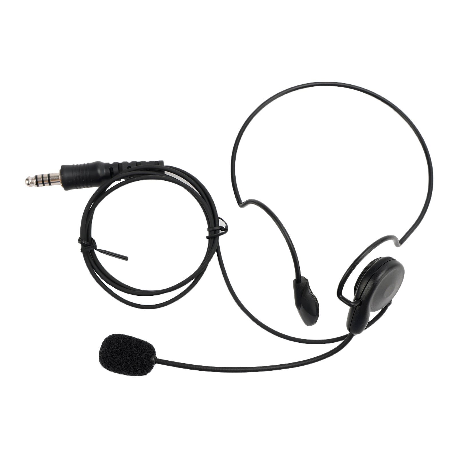 7.1-C7 Soporte trasero ordinario Enchufe grande Auriculares tácticos Auriculares intrauditivos