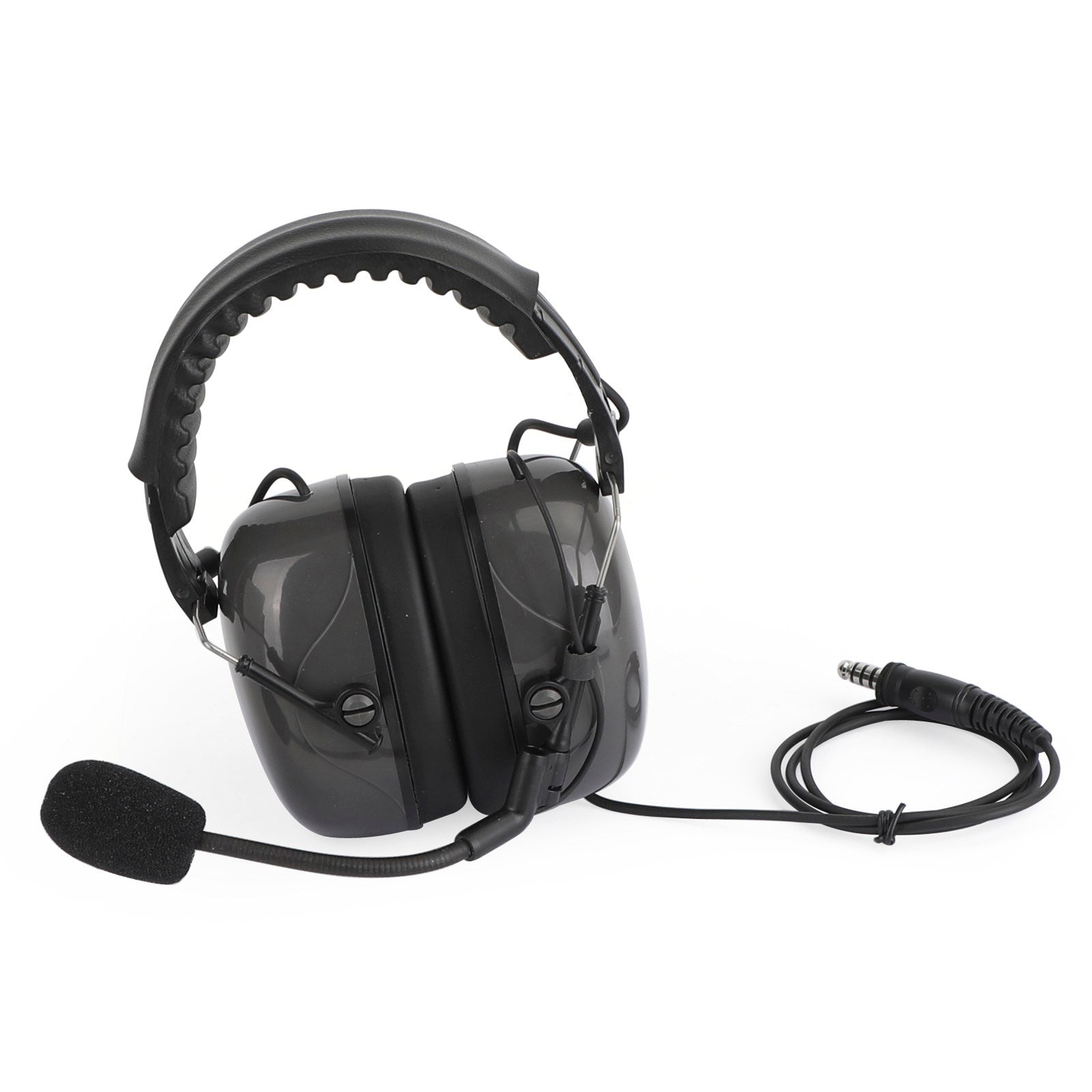 Verstelbare ruisonderdrukkende headset C5 6-pins U94 PTT voor XiR P8200/P8208/P8260