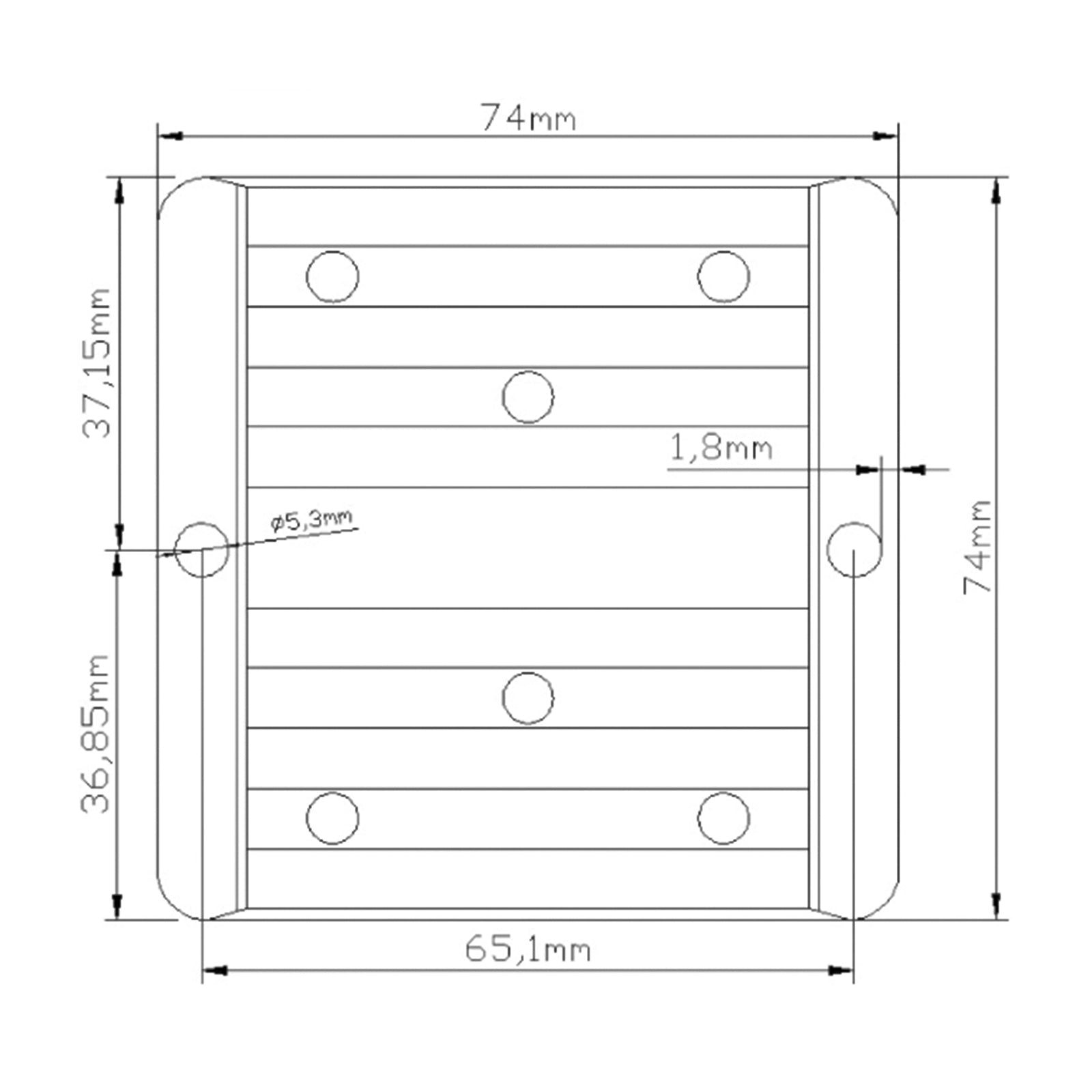 DC-DC 12V-13.8V 10A 138W régulateur de convertisseur d&#39;alimentation élévateur étanche