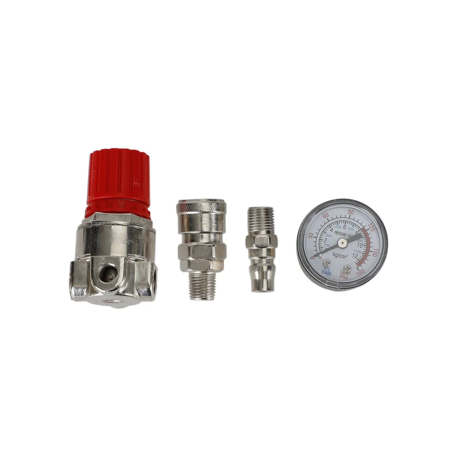 Compresseur d'air 1/4" Régulateur Manomètre Commutateur Valve Control 175 Psi