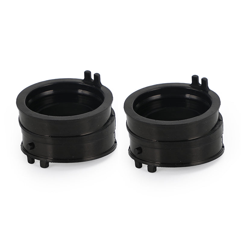 2X BOTA DE ADMISIÓN DE GOMA DEL MOTOR DEL CARBURADOR PARA HONDA CRF250X CRF250R 2004-2019 Genérico