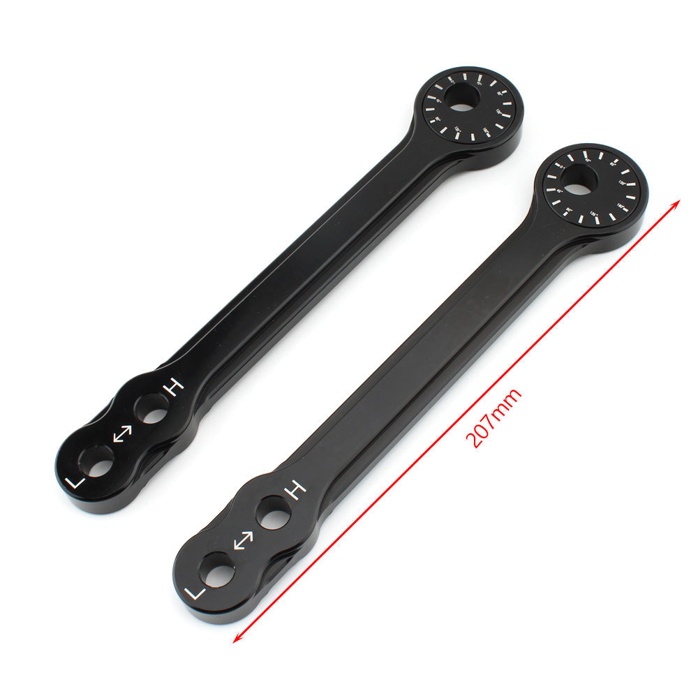 Kawasaki Ninja 400 250 Z400 Z250 13-23 Kit de lien 'abaissement en aluminium CNC 40mm