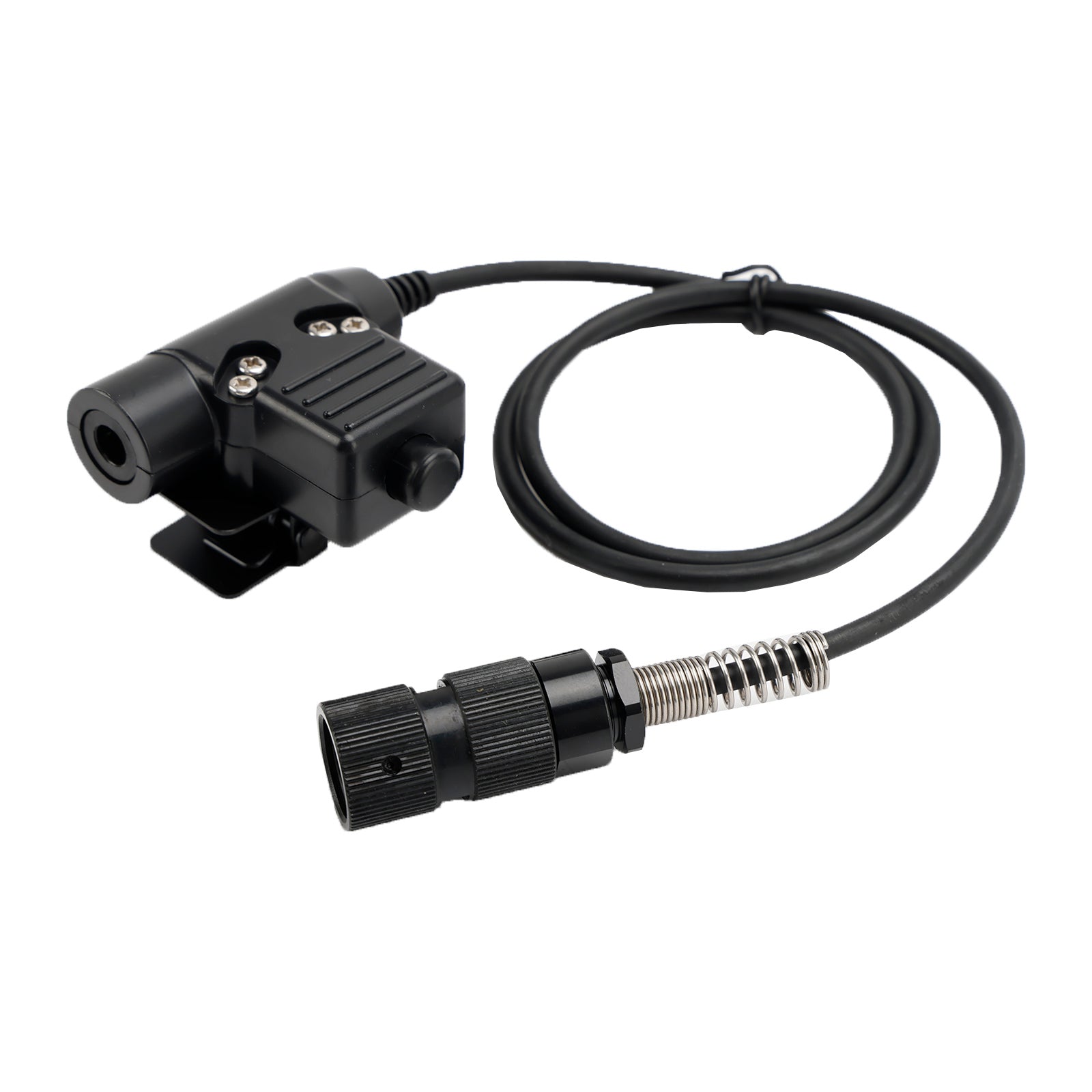 6 Pin U94 PTT Sleutelschakelaar Connector voor AN/PRC-152 AN/PRC-148 U329 Radio Handvat