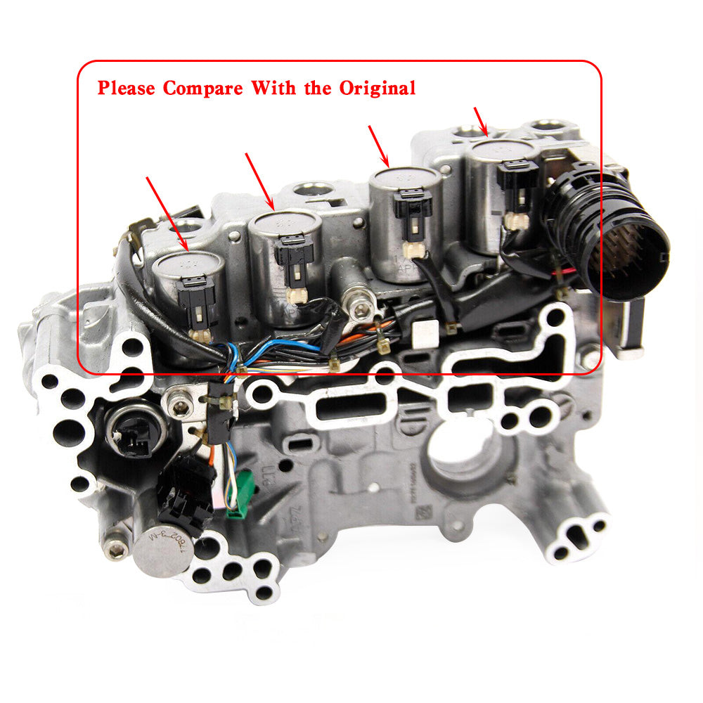 2010-2011 Suzuki Cervo / 2010-2013 PALETTE L3 0,7L JF015E RE0F11A Corps de valve CVT