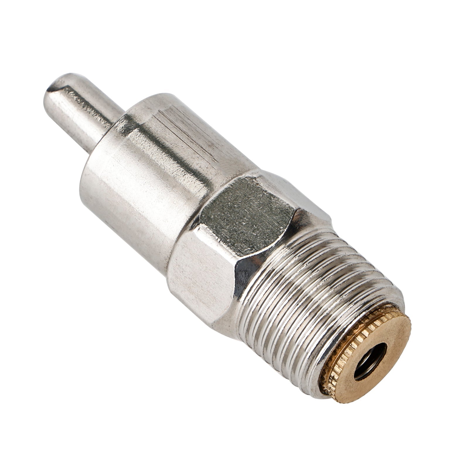 Bebedero automático para tetina de cerdo, tapón de cobre de acero inoxidable, 1/2 "NPT, 5 uds.