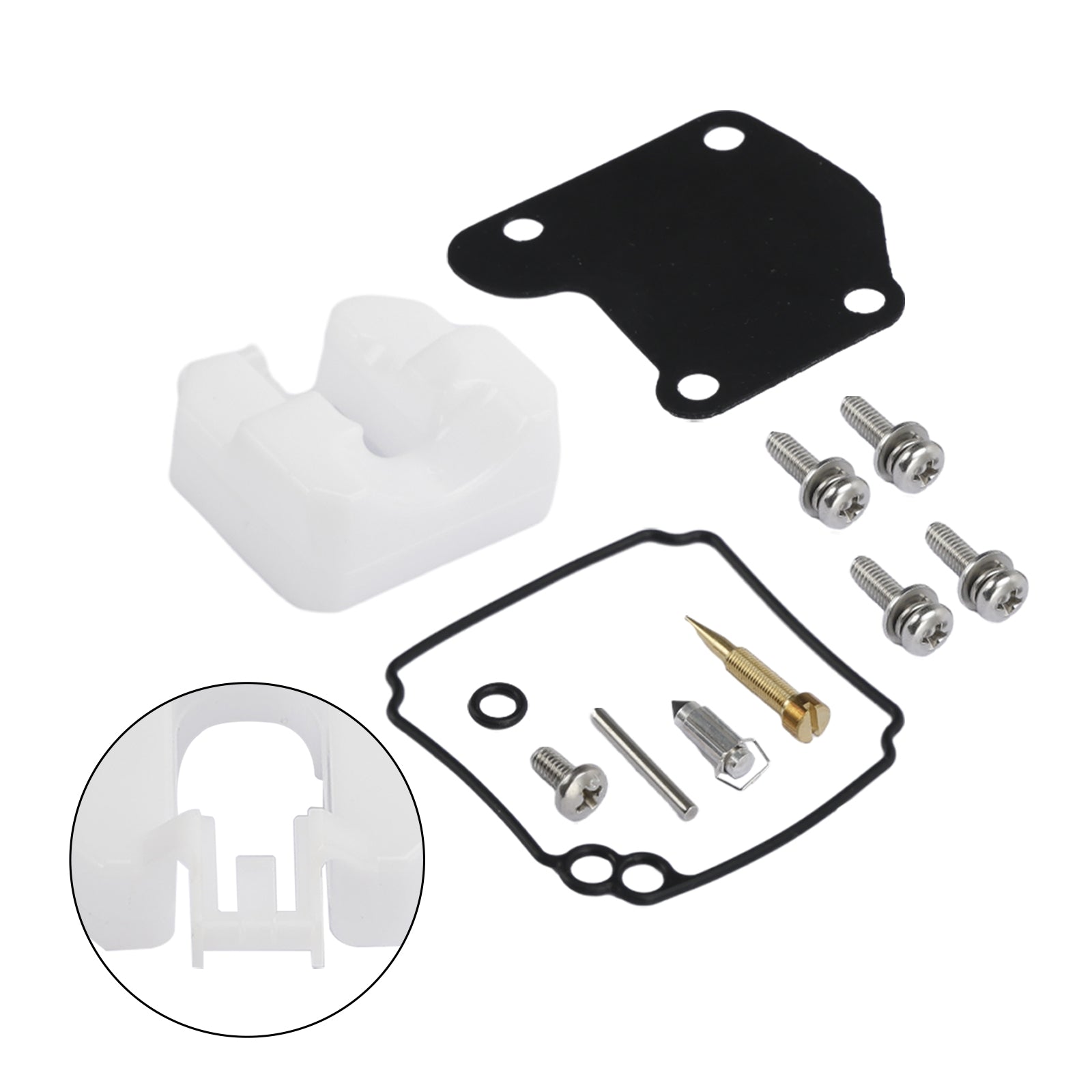 Kit de reconstrucción de carburador para Yamaha 9.9HP 13.5HP 13.5A 15HP 15F 63V-W0093