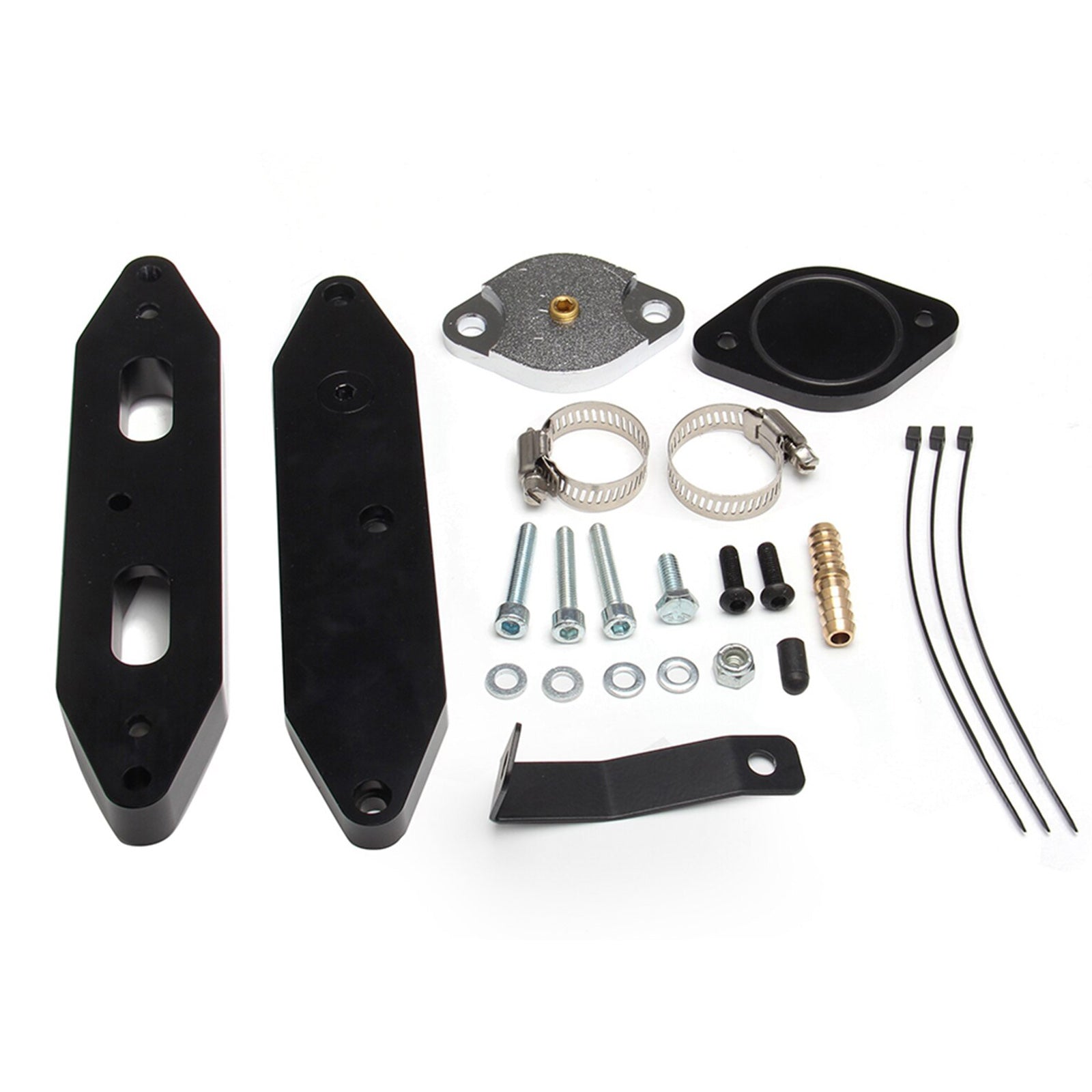 Kit de eliminación de EGR diésel Powerstroke de 6,7 L para Ford 2011-2019 con derivación de refrigerante genérico
