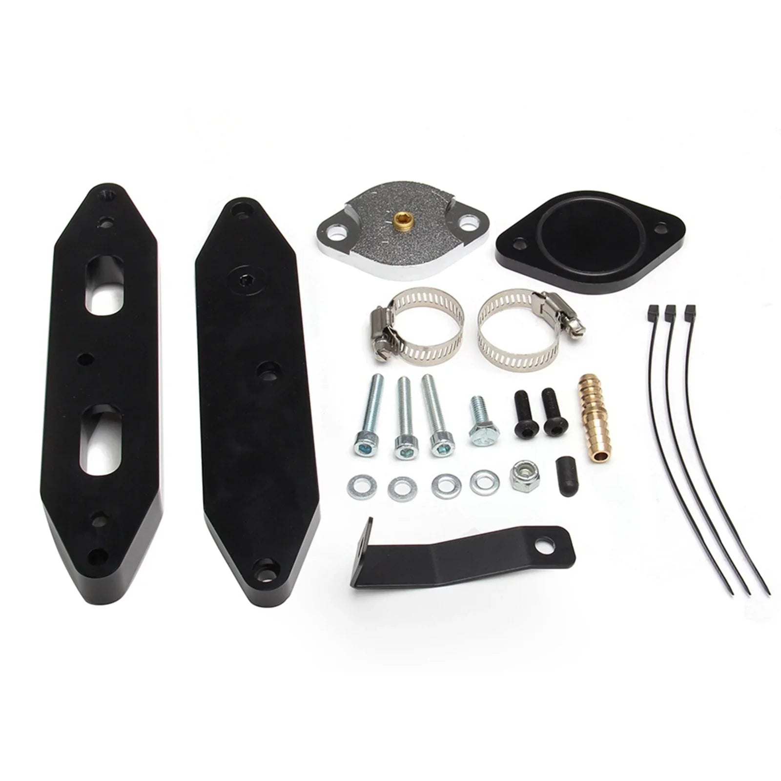 Ford 2011-2019 6.7L Powerstroke Diesel Deletion Kit EGR z generično izpeljavo hladilne tekočine
