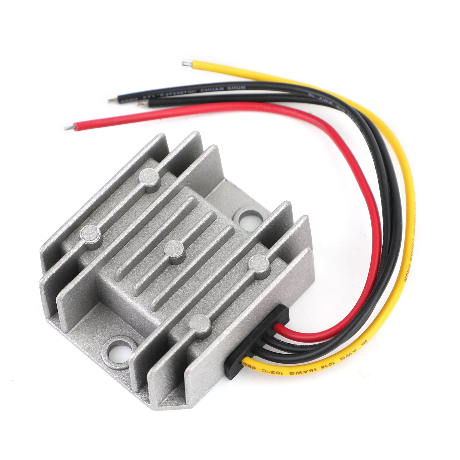 Impermeabile 12V/24V a 5V 3A 15W Step Down Regolatore convertitore di potenza CC/CC