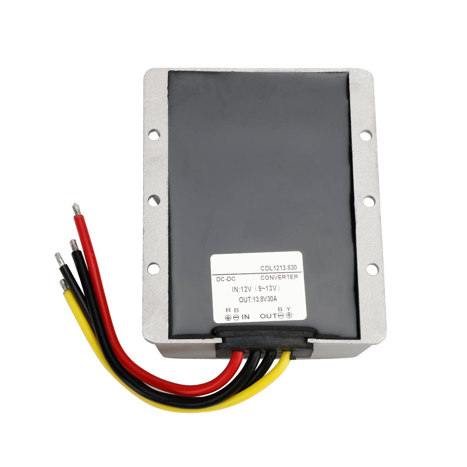 DC-DC 12V-13.8V 30A 414W régulateur de convertisseur d&#39;alimentation élévateur étanche