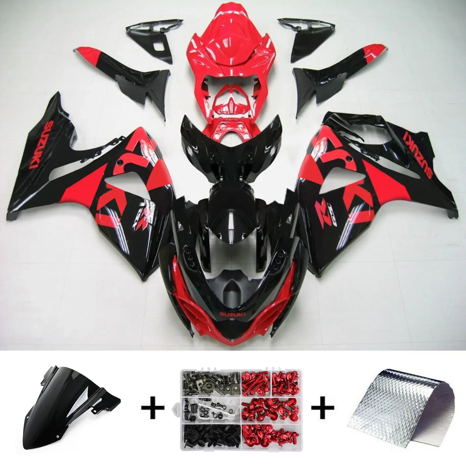 Carenado Amotopart Suzuki GSXR1000 2009-2016