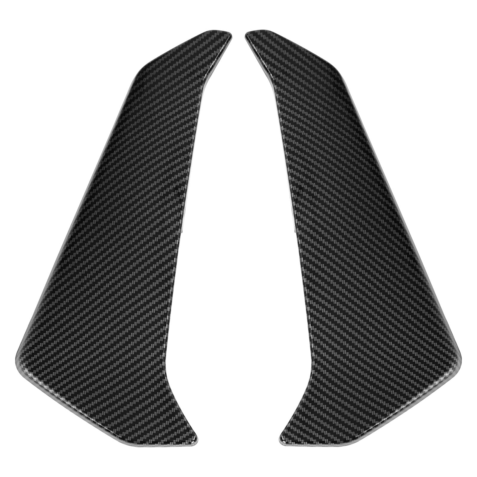 Carénage de couvercle de plaque de réservoir d'eau latéral en carbone pour Yamaha MT-09 FZ09 2017-2021 générique