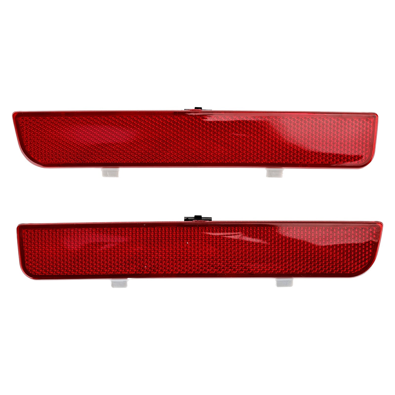 2x reflector de parachoques trasero rojo luz de freno para Range Rover L322 Freelander 2