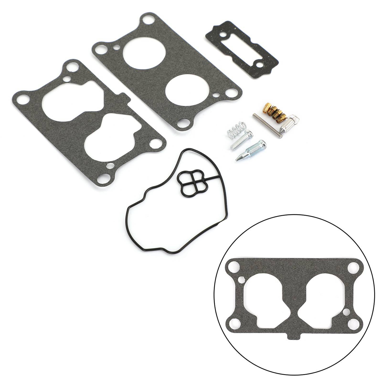 Kit di ricostruzione riparazione carburatore per Kawasaki Mule 3010 KAF620 EHJK generico 2001-08