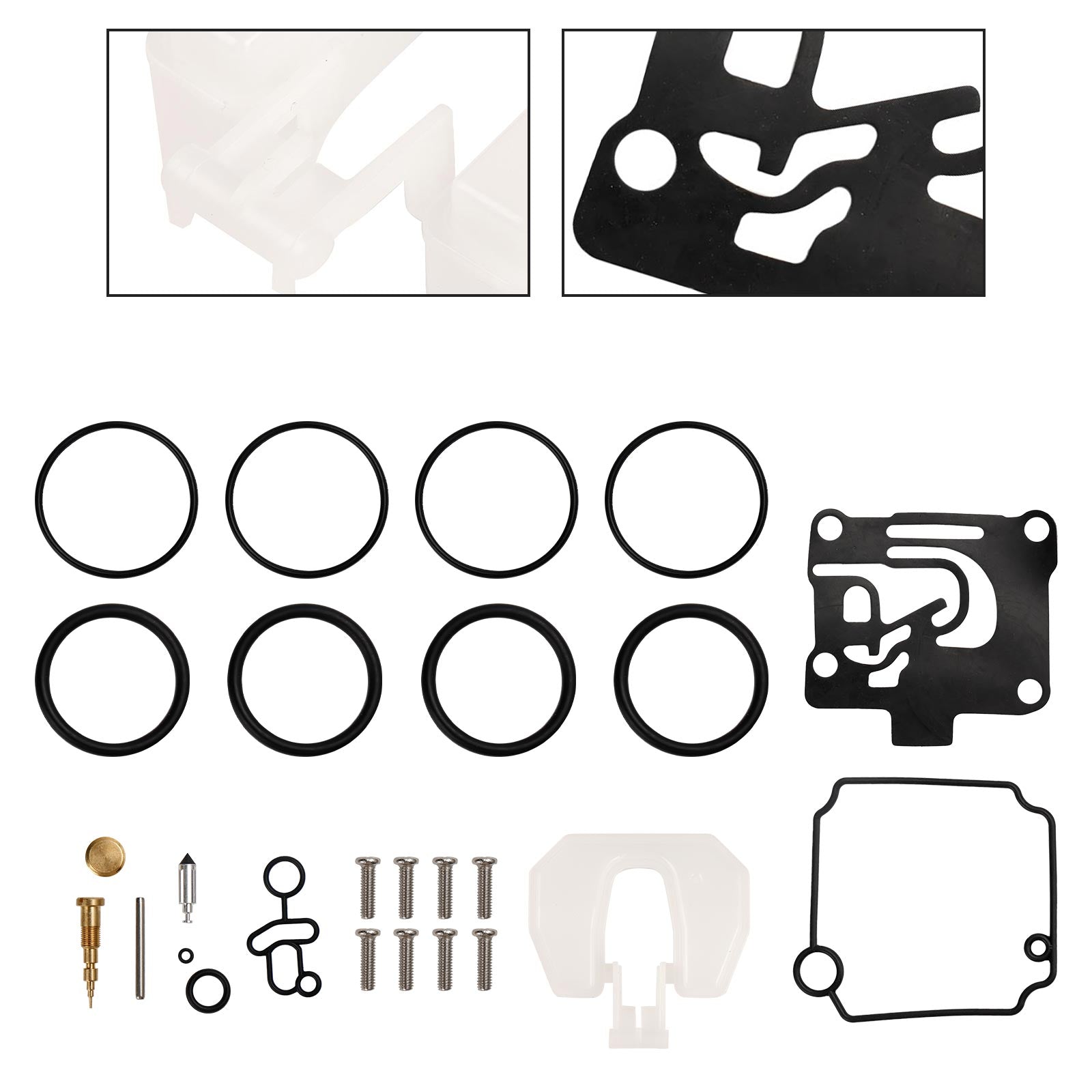 Kit de reconstrucción de carburador para Yamaha F50-T50hp de 4 tiempos 01-04 62Y-W0093-11-00