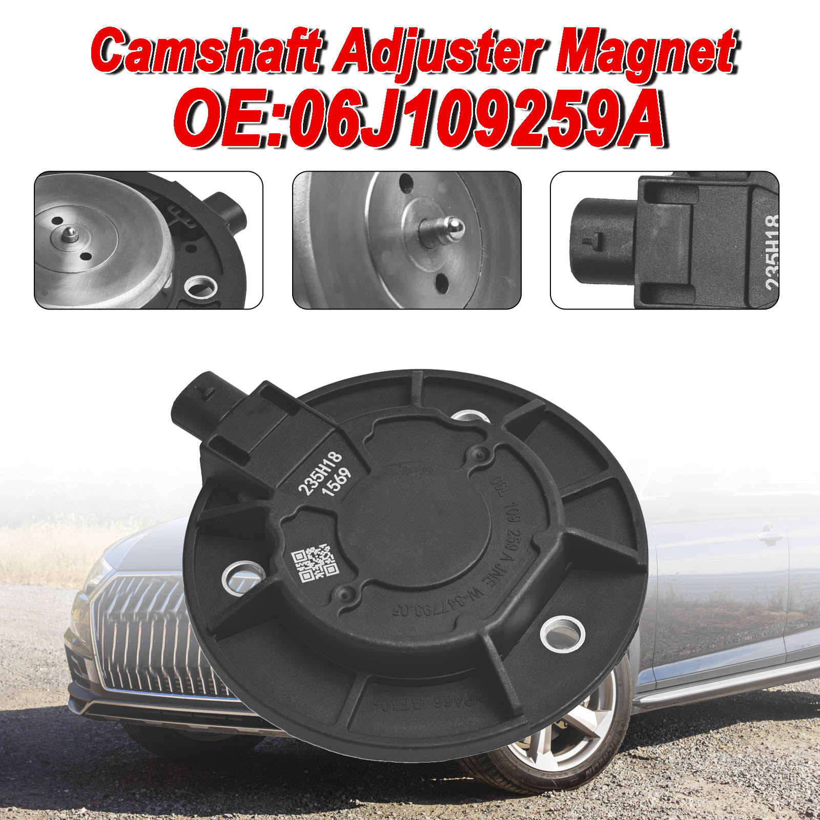 Magnete di regolazione albero a camme 06J109259A per Audi TT Q5 A4 VW Passat GTi Jetta 2.0T