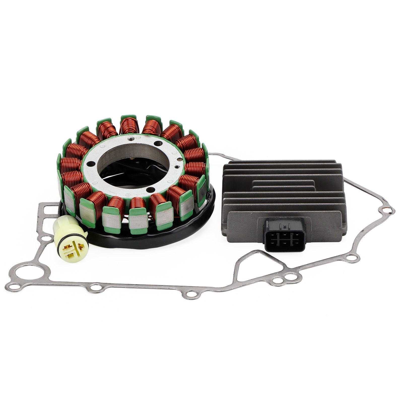 Kit de joints de Stator d&#39;allumage de redresseur de régulateur Kawasaki KVF750 KVF 750 2005-2007