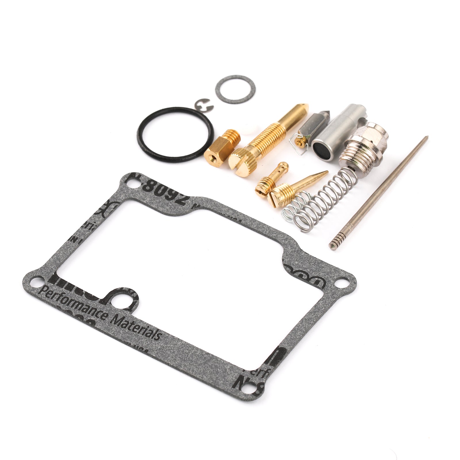 Kit de reparación de reconstrucción de carburador para Polaris Sportsman 400 P400L P400 L 4x4 94-95 genérico