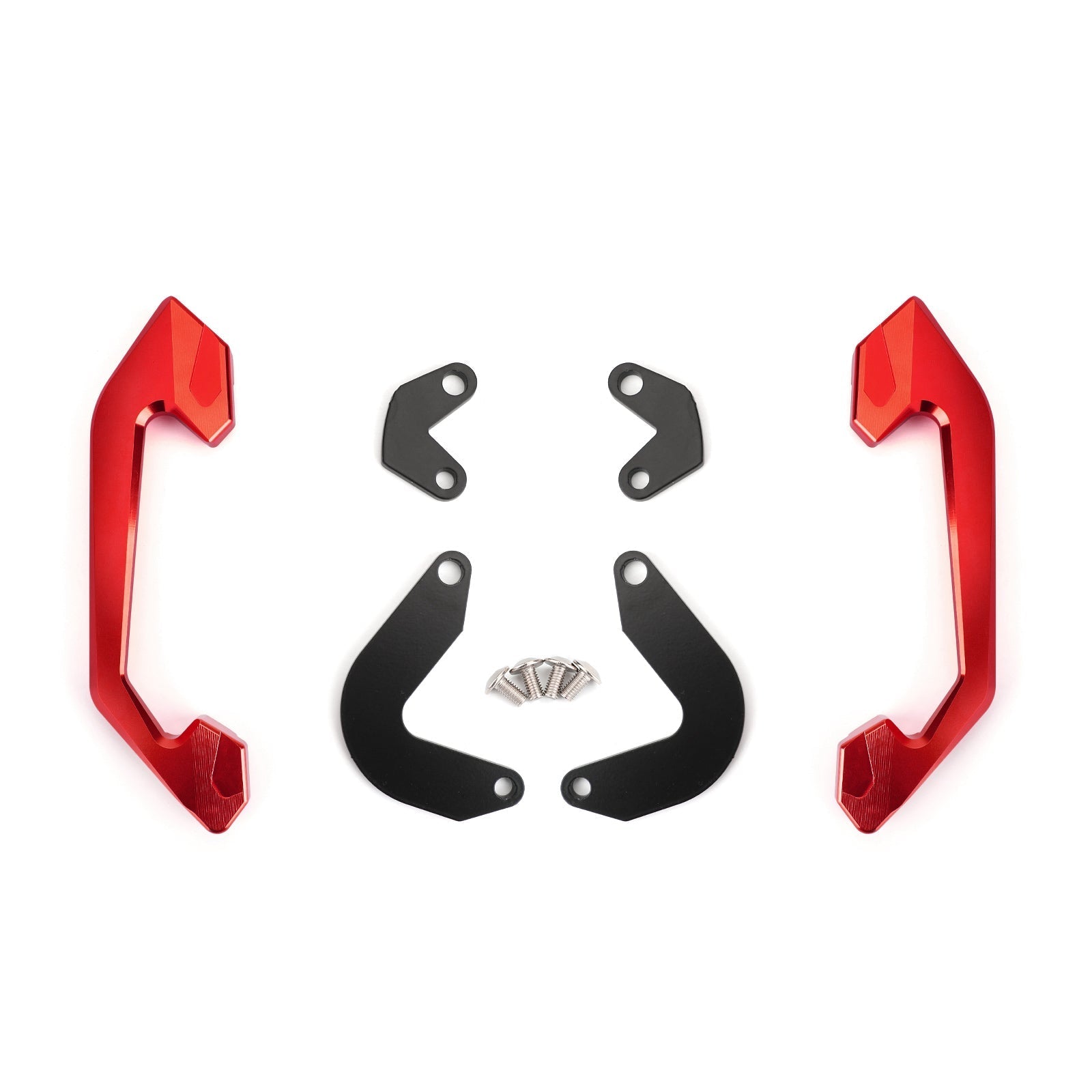 Soporte de mano para reposabrazos de pasajero trasero de motocicleta para Honda CB650R 2019-2020 genérico