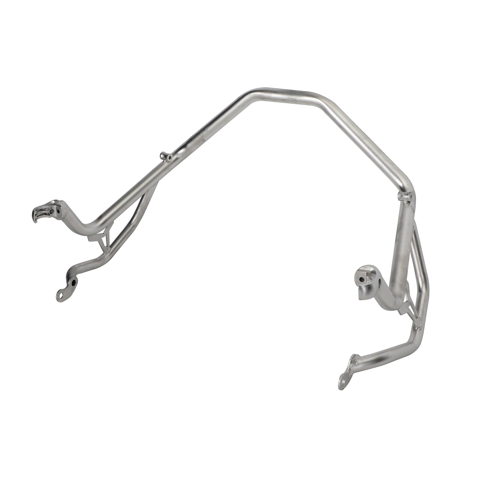 Silver Steel Crash Bar Superiore Telaio Paramotore Per Honda X-Adv X Adv 750 21 Generico