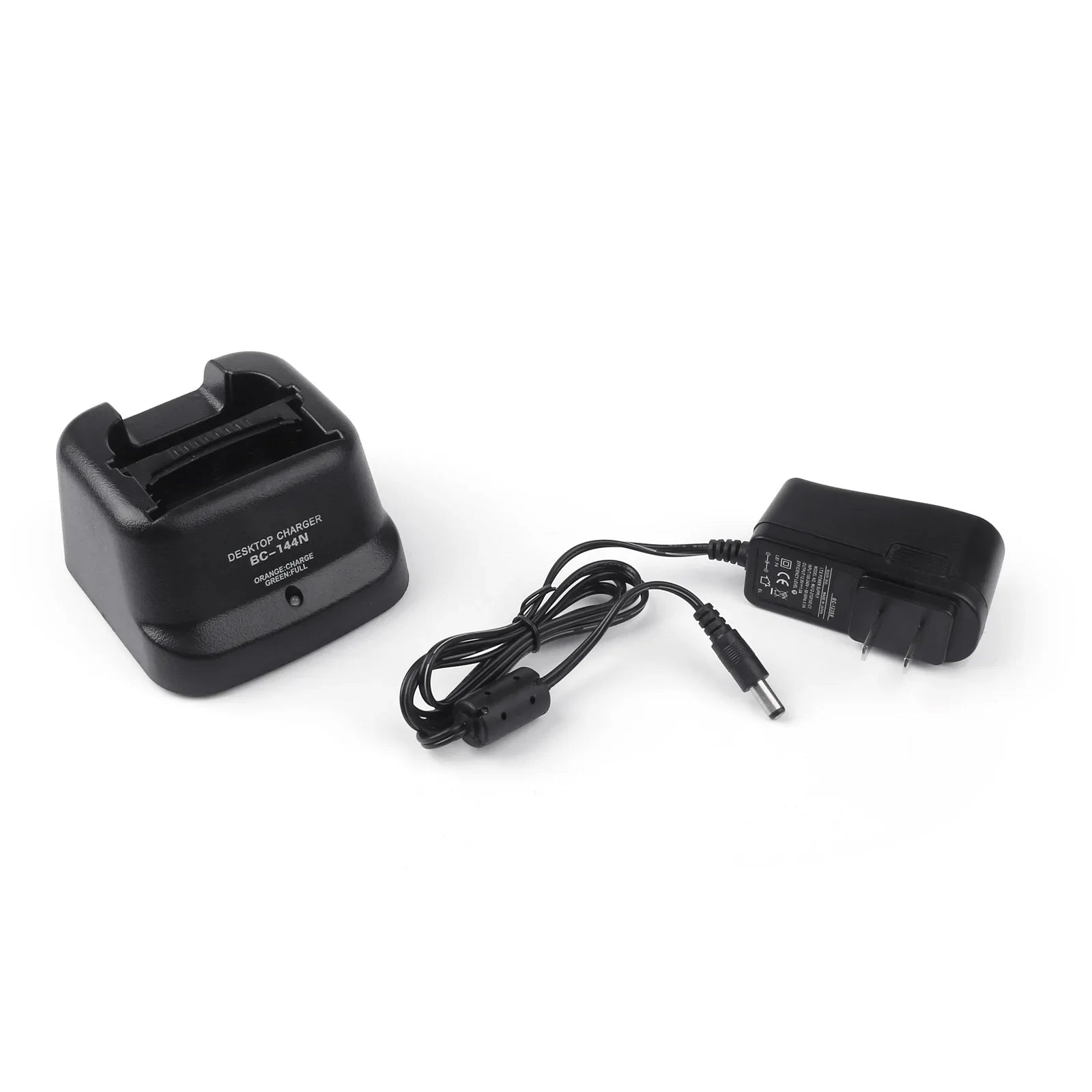 Chargeur de bureau BC-144N pour ICOM IC-V82 IC-V8 IC-T3H IC-F30GT/GS IC-F40GT/GS
