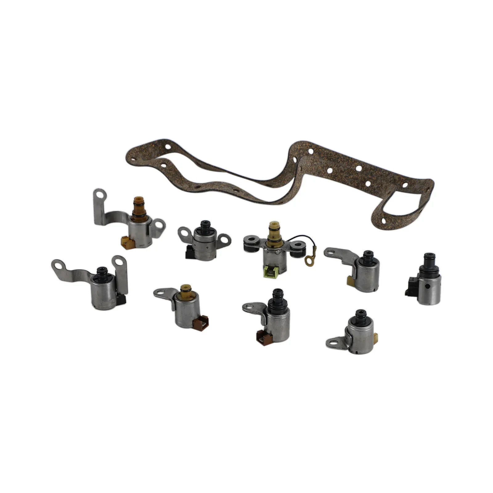 1999-2005 Jetta 1.8L, 1.9L Diesel e 2.8L JF506E 09A Set solenoide cambio trasmissione Guarnizione Fedex Express