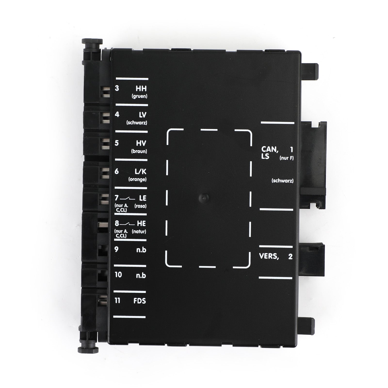 Module de commande de siège électrique avant gauche côté conducteur adapté pour Mercedes W211 W203 W209 générique