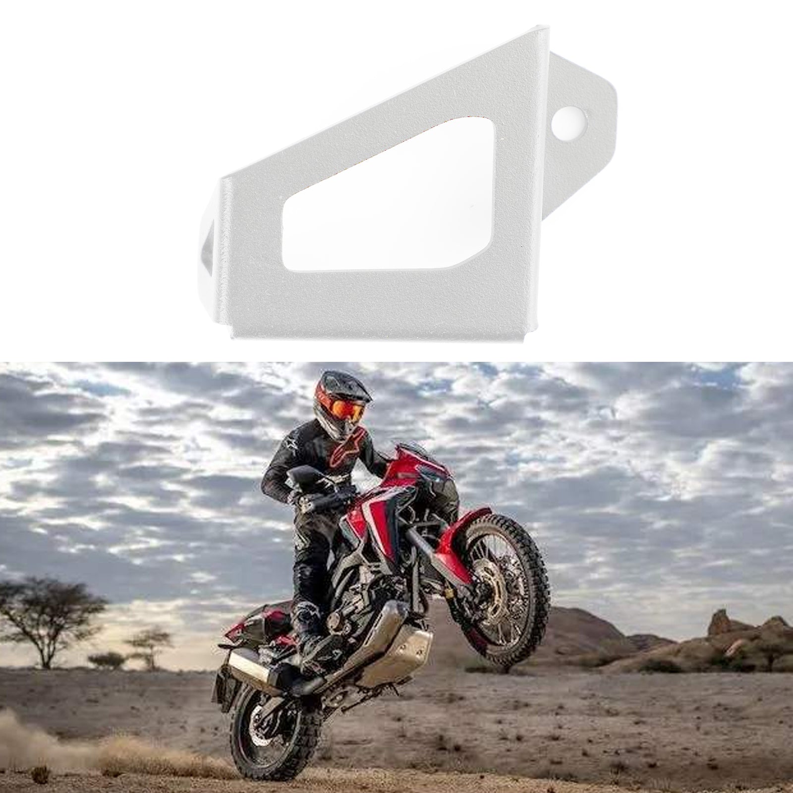 Deckel den hinteren Bremsfluidschutz f¨¹r Honda CRF 1100 L AFRICA TWIN/ADV 2020 Generic