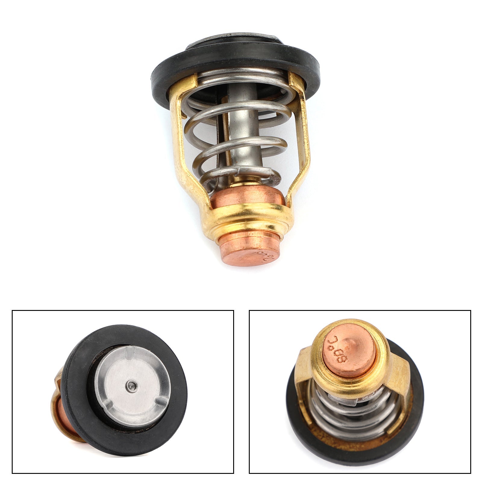 Thermostat 60C 140F pour Suzuki 4 temps Johnson 5033721 17670-90J00