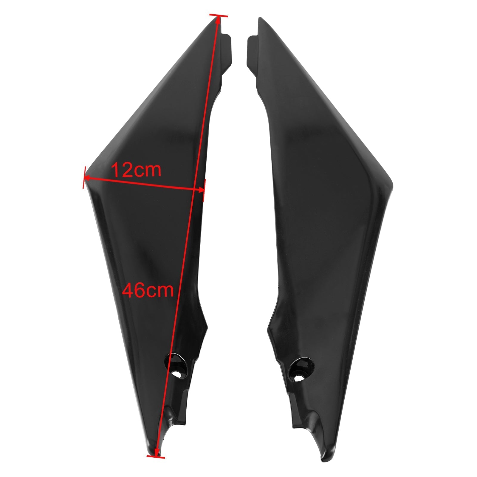 Panel de cubierta lateral para tanque de gasolina, carenado para Suzuki GSXR1000 2005-2006 K5 genérico