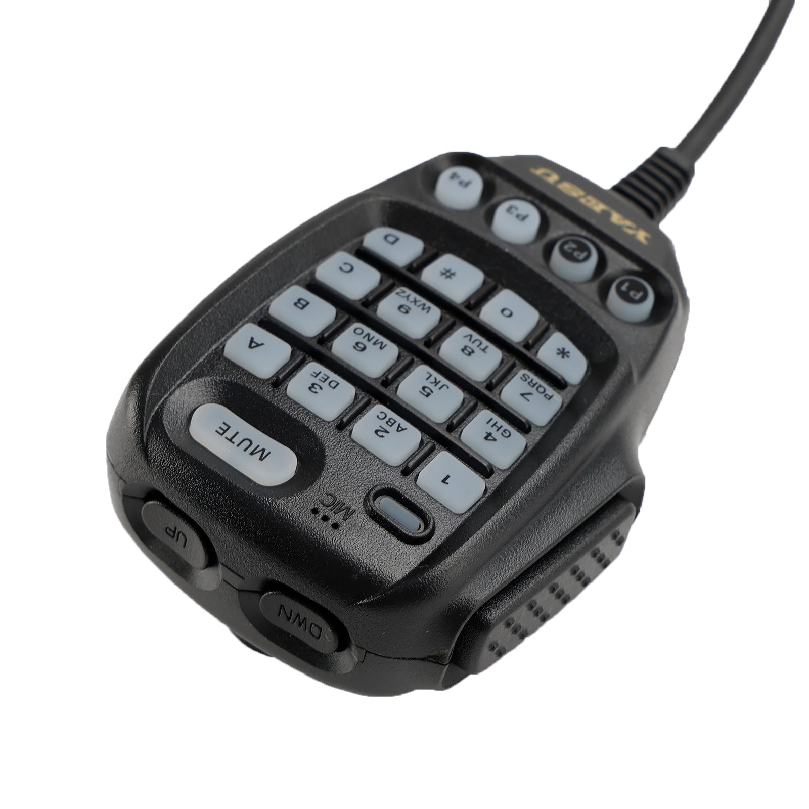 Micrófono de coche adecuado para YAESU SSM-85D Walkie Talkie Radio megáfono mango