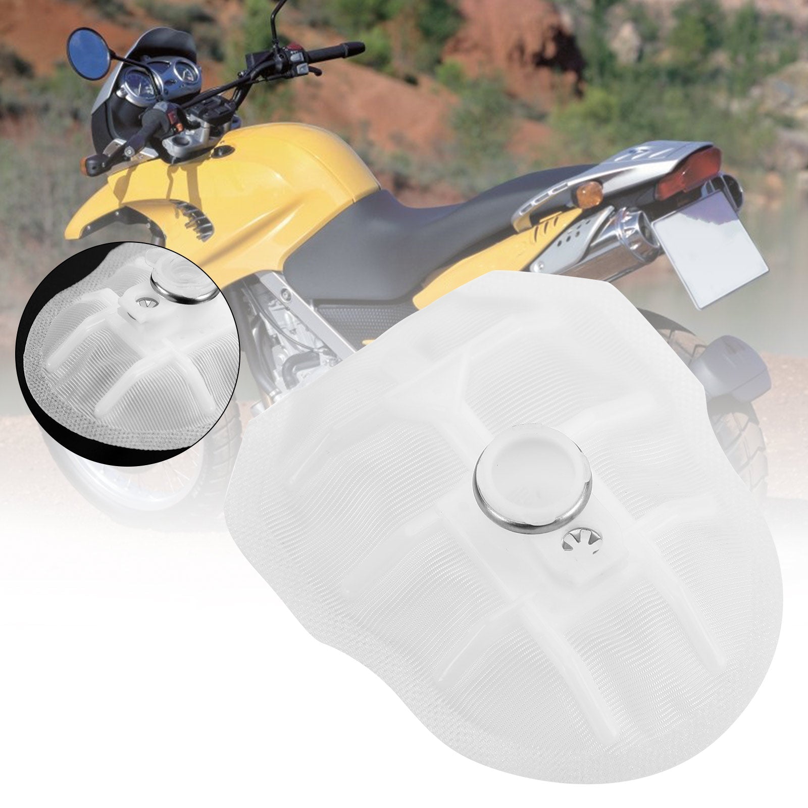 Filtro pompa carburante per BMW F650GS G650GS R13 K14 Scarver 1999-2015 Generico 