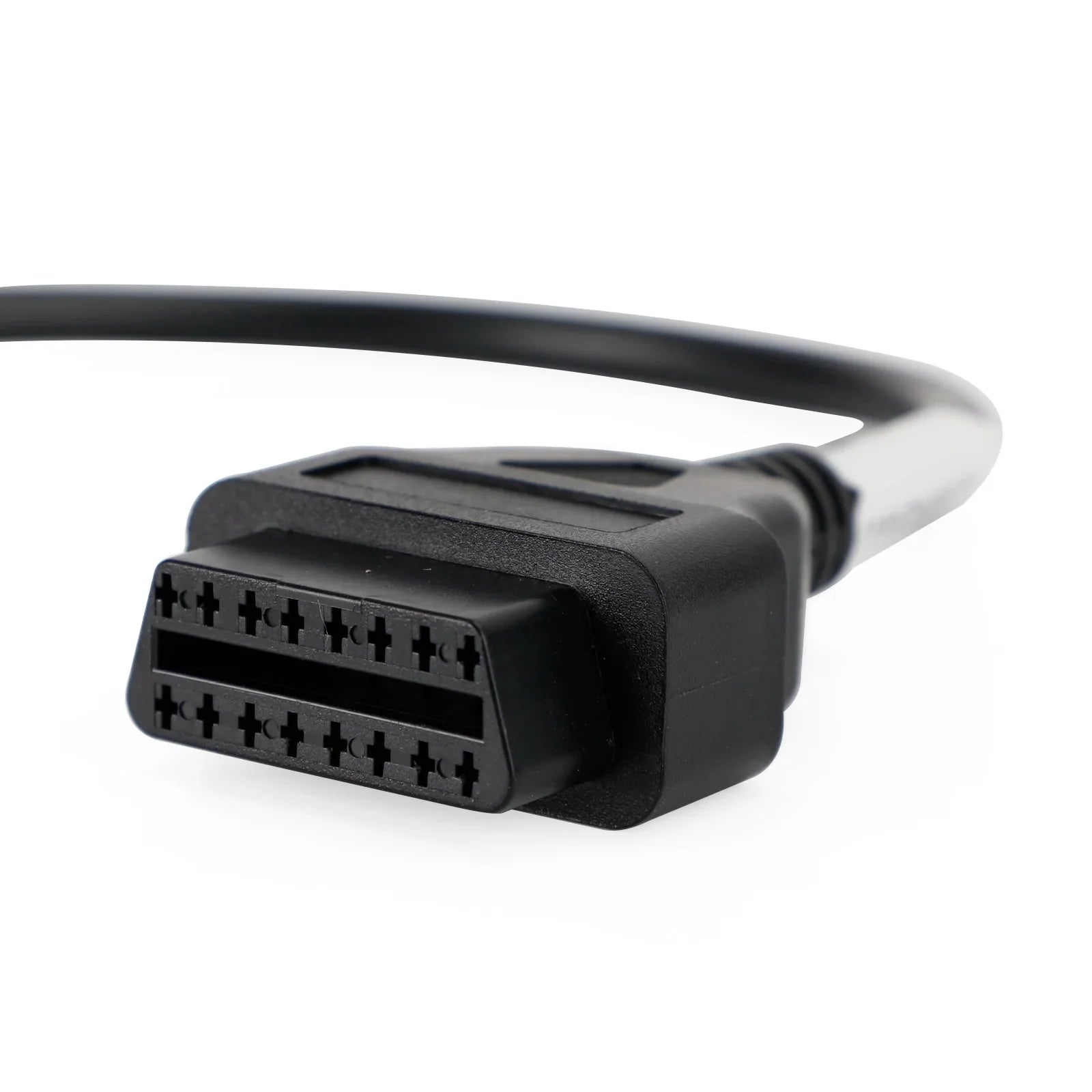 Kawasaki Moto Scooter ATV Câble OBD2 Adaptateur de prise de diagnostic à 6 broches