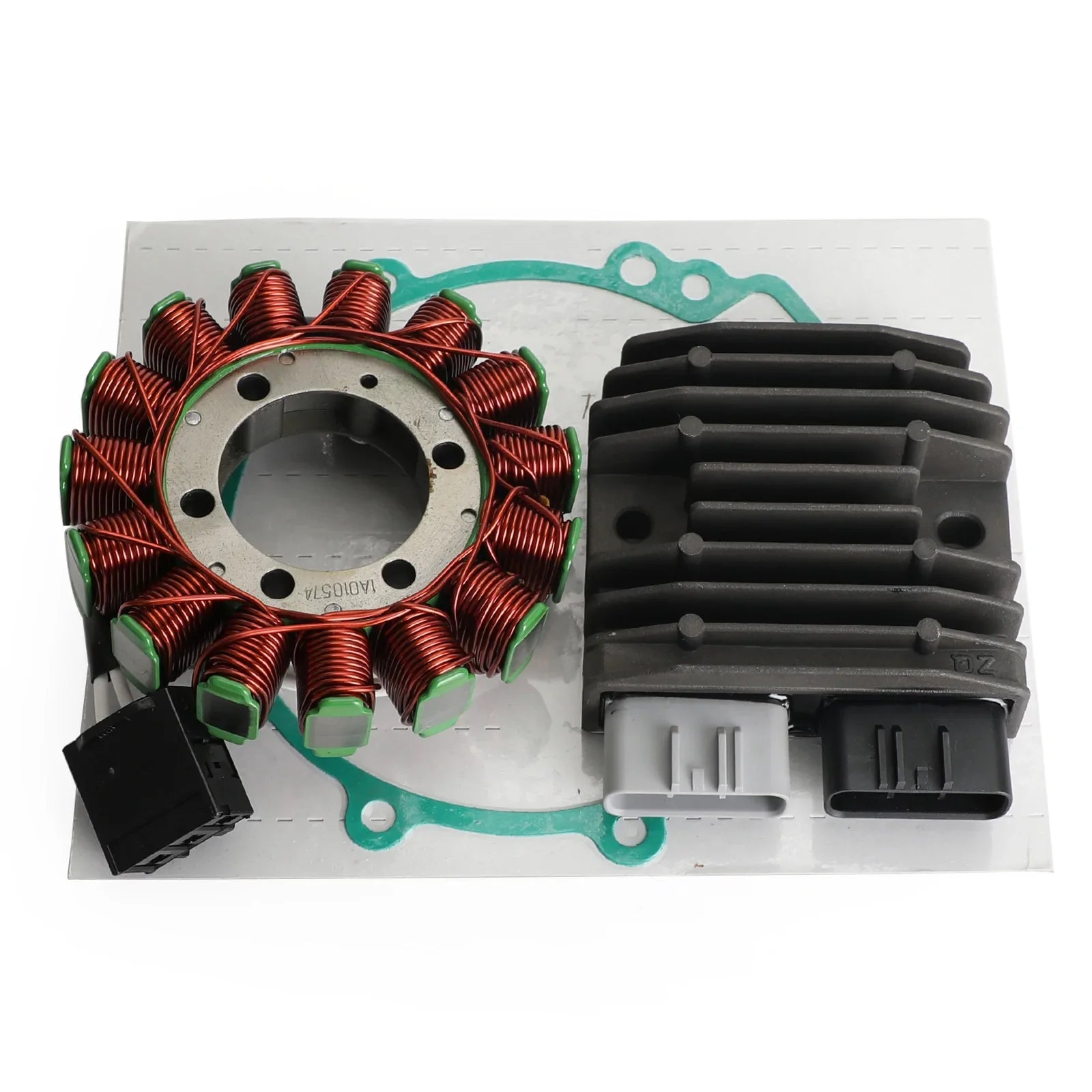 2006 - 2007 Kawasaki ZX-10R ZX10R ZXT00D Kit de joints de bobine de stator de régulateur Fedex Express