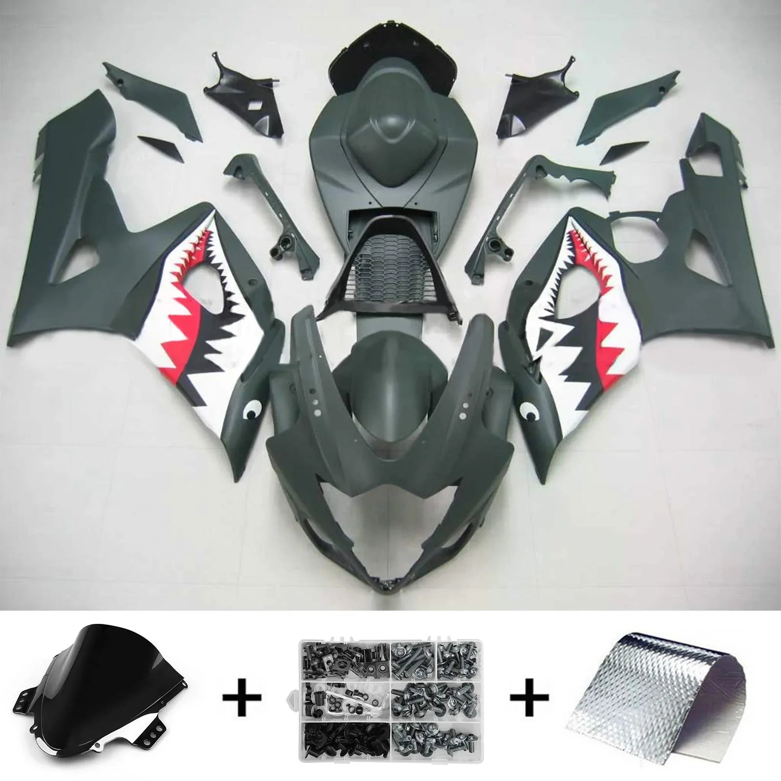 Carenado Amotopart Suzuki GSXR1000 2005-2006