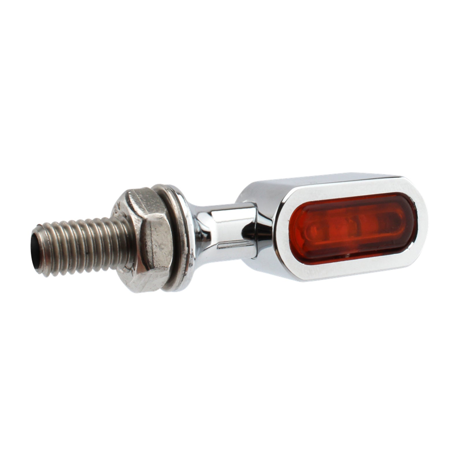 Mini indicatore di direzione posteriore a LED per Sportster Touring Dyna Softail