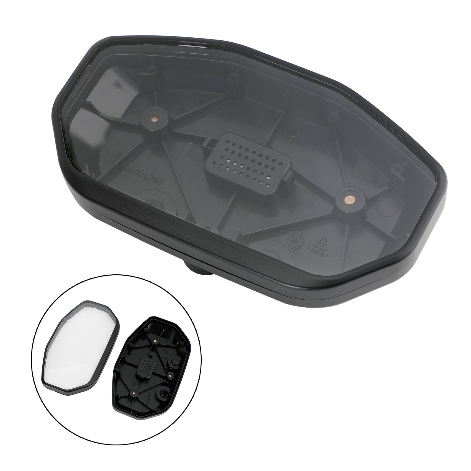 Ducati 821 1200 939 797 V2 18+ Protector de la cubierta del tacómetro de la carcasa del velocímetro