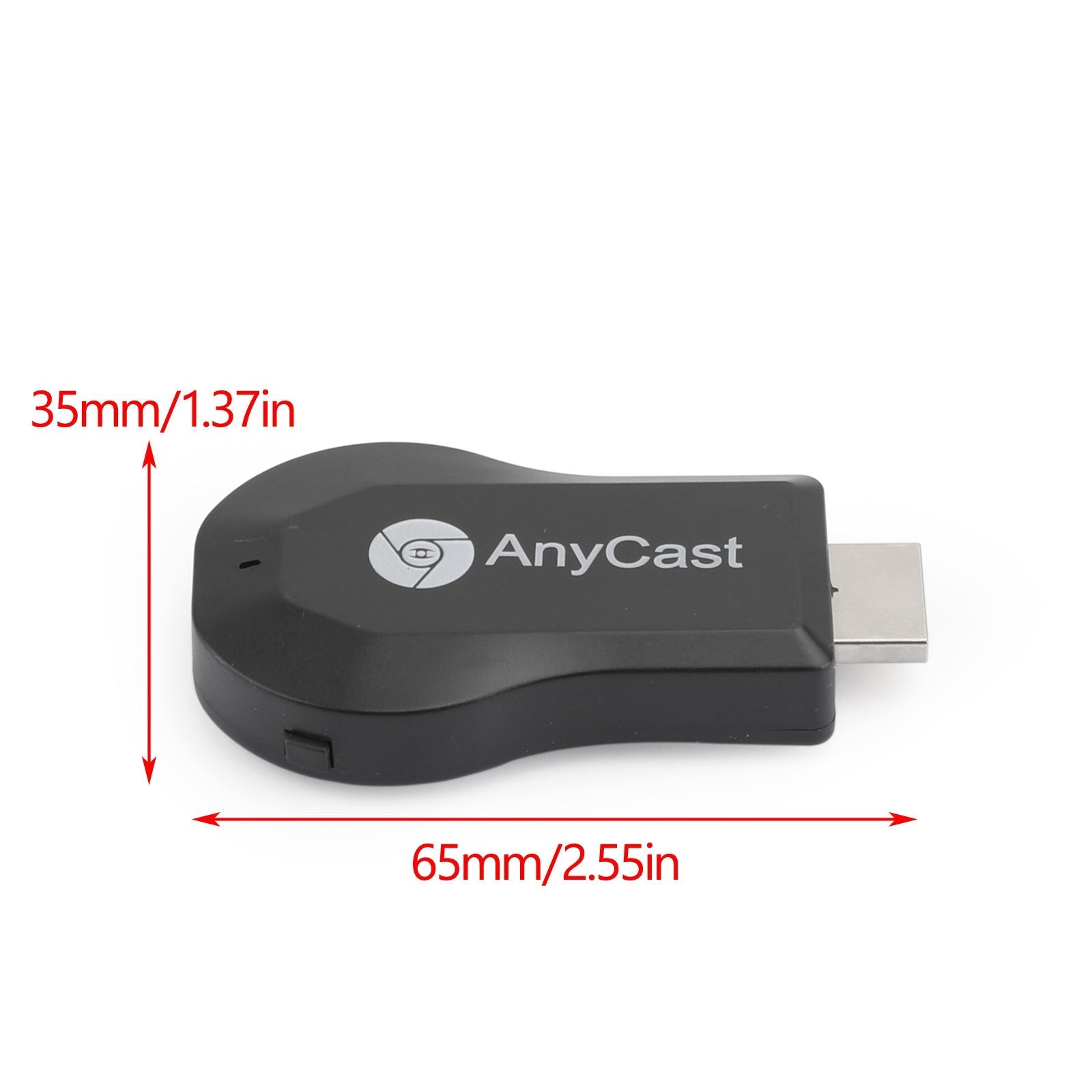 M100 True 4K TV Stick TV Streamer Anycast HDM WiFi Récepteur de dongle sans fil