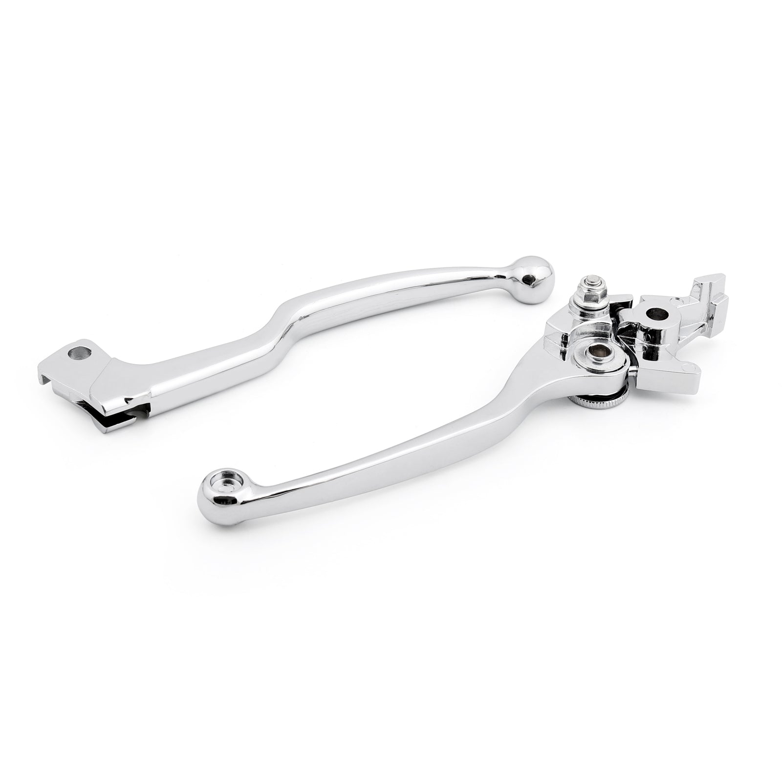 Levier Frein Droit Accossato – Aluminium CNC – Compatible Suzuki SV 2010-2015 (650 Cm³) - 4