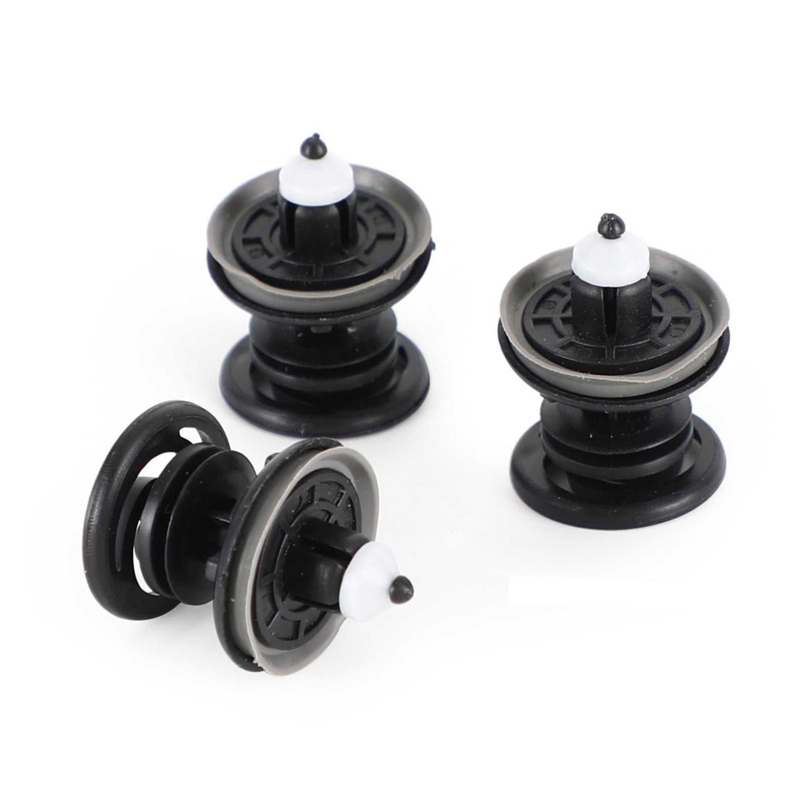 20X Clip de ajuste de tarjeta de Panel de puerta Interior 7L6868243 para VW T5 Transporter 2003 Audi genérico