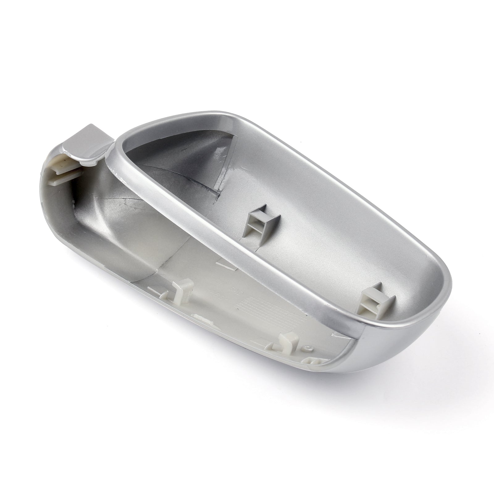 Accessoires de garniture de couvercle de capuchon de rétroviseur argenté pour Volkswagen Golf MK4 1998-2004