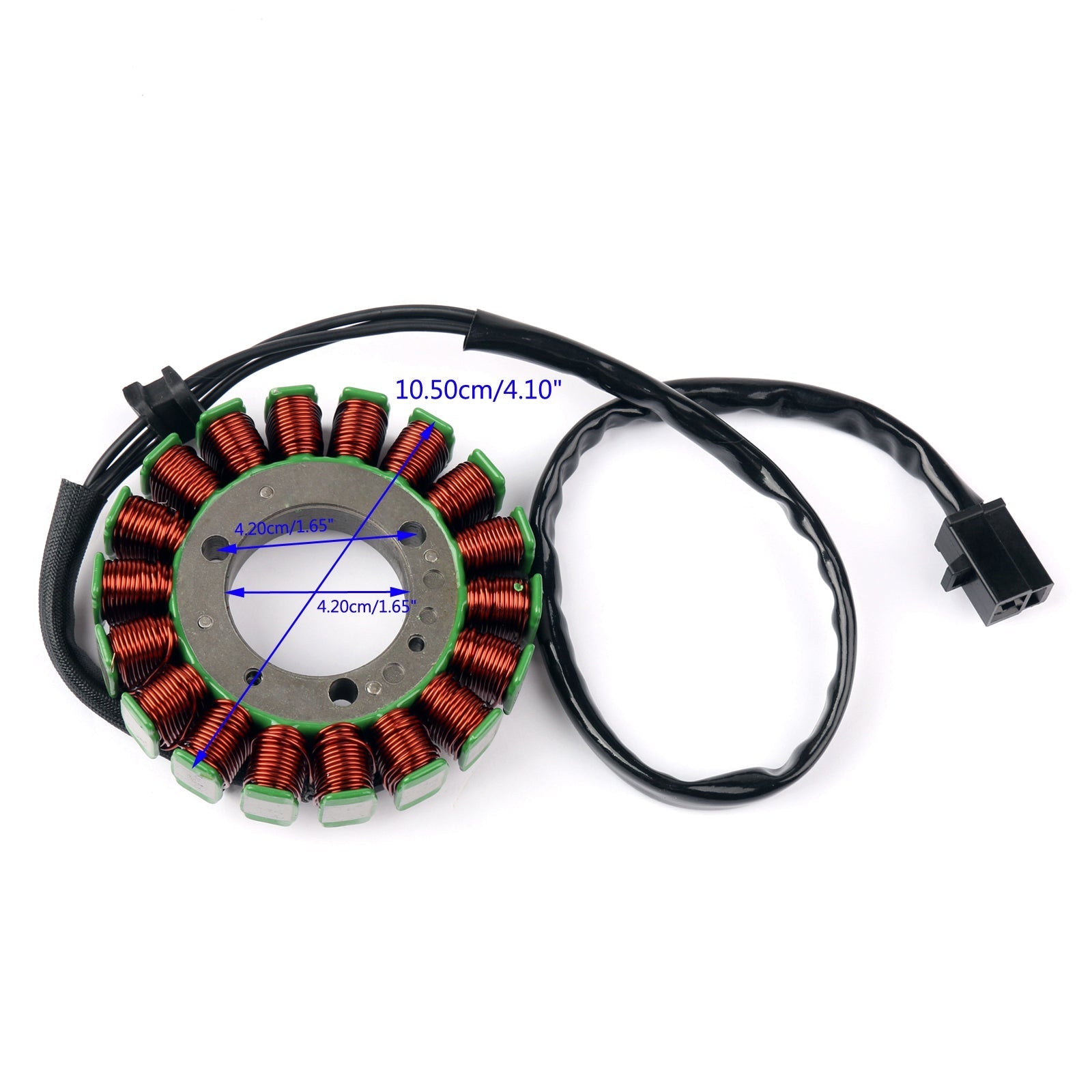 Bobine de stator de générateur pour Kawasaki Ninja ZX-6R 1995-1997 ZZR600 ZX600 1990-2005 générique