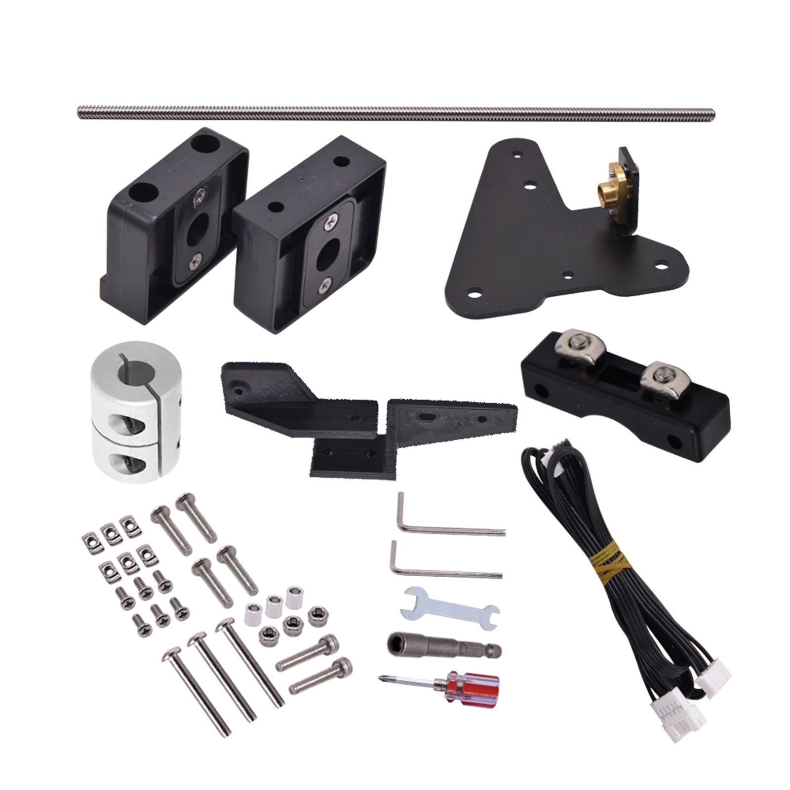 Kit di aggiornamento a doppia vite dell'asse Z per accessori per stampanti 3D Ender-3 V2