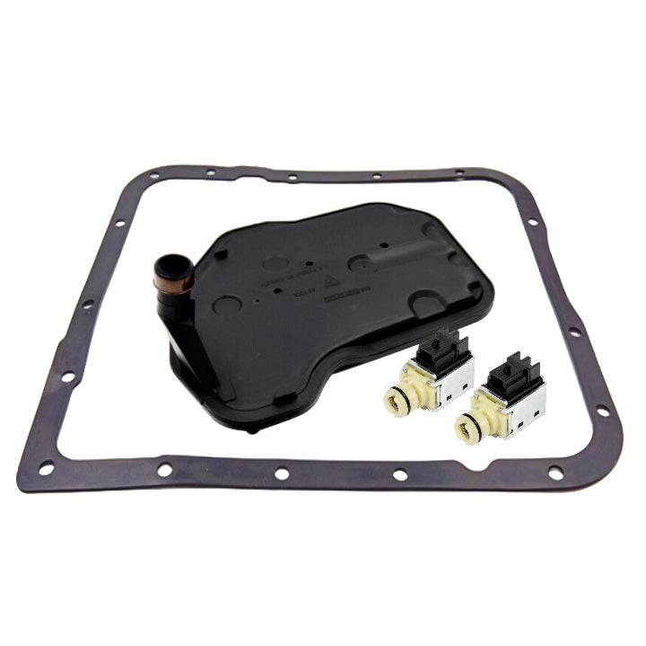 Kit de solénoïde de changement de filtre et de joint de Transmission 4L60E 24230298 24208576 AB pour GM Chevy