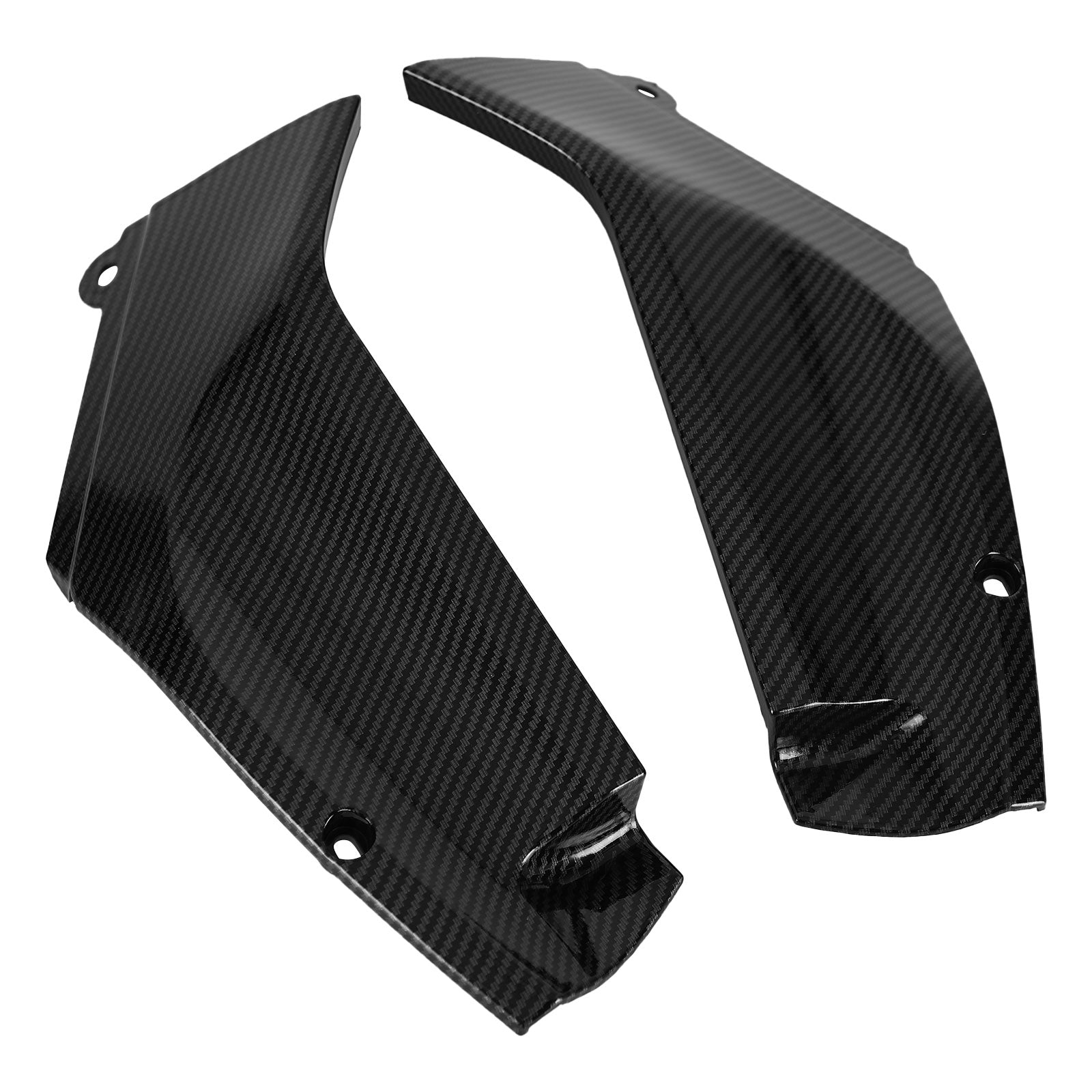 Gastank Zijbekleding Cover Panel Kuip Cowl Voor Yamaha YZF R1 1998-2001 Carbon Generiek