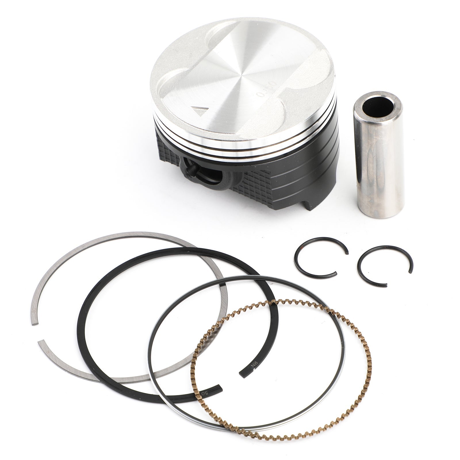 Kit perno anello pistone motore standard 73mm per Suzuki DR250R/S DRZ250 1998-2007 generico