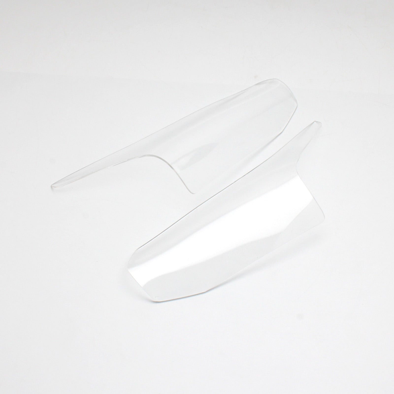 Lente della lampada anteriore Protezione della lente del faro adatta per Honda Cbr650R 2019-2021 Fumo generico