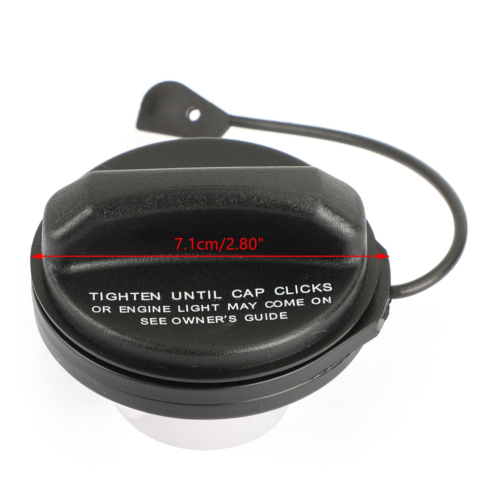 Tapa de tanque de combustible de coche, tapa de Gas LR053665 para Land Rover Range Sport Evoque LR3 LR4 genérico